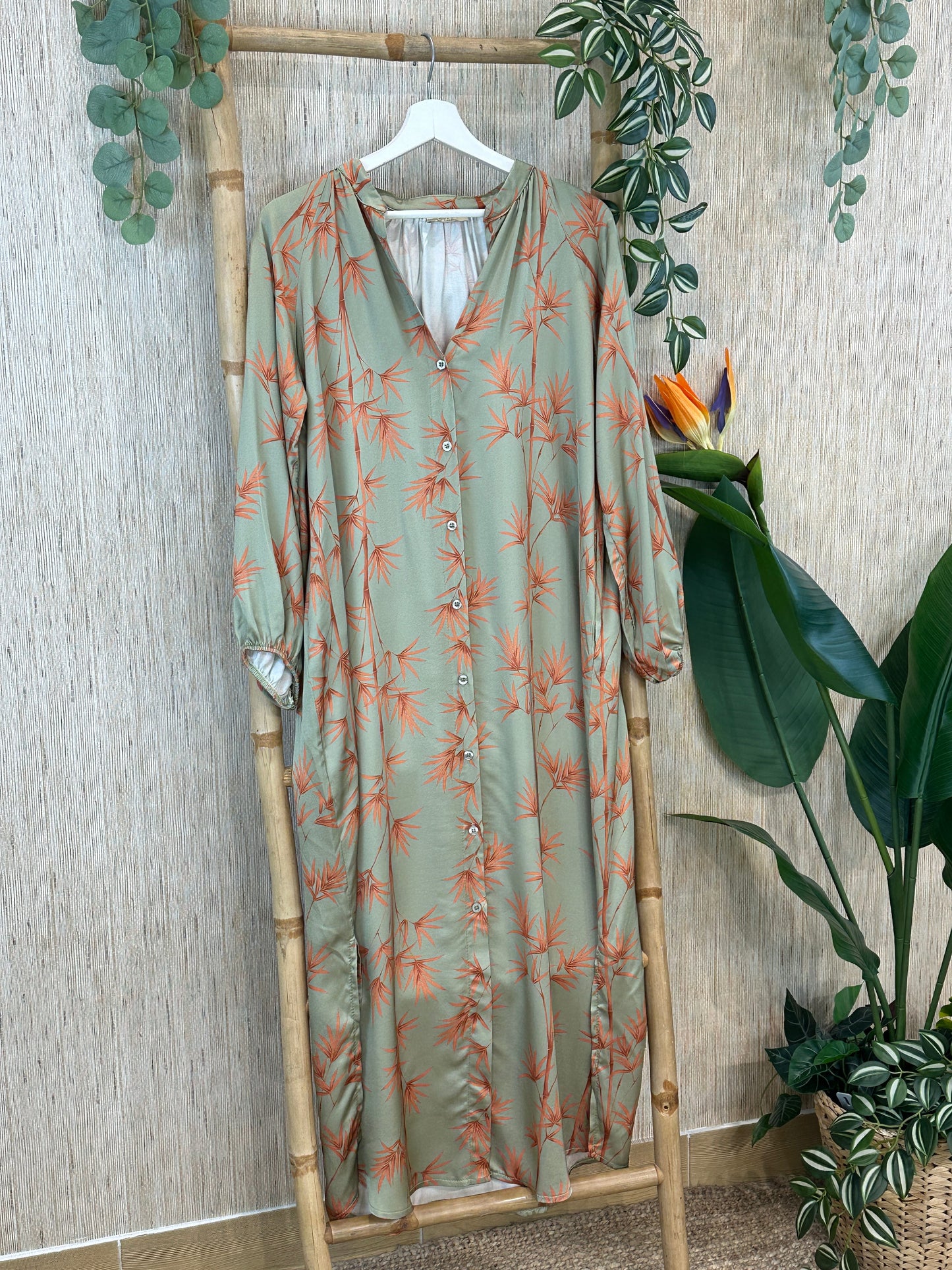 VESTIDO CAMISERO ANISA