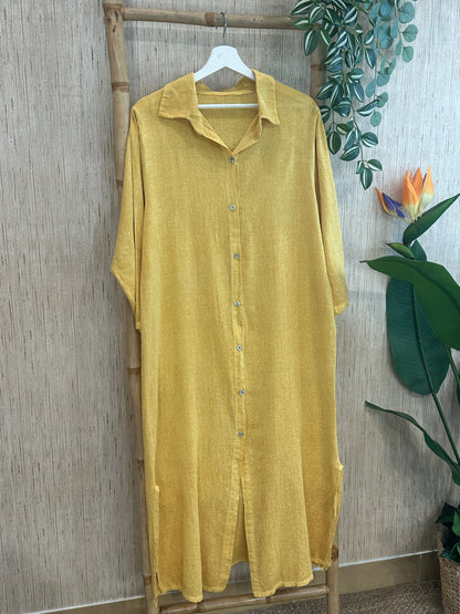 VESTIDO CAMISERO BÁSICO