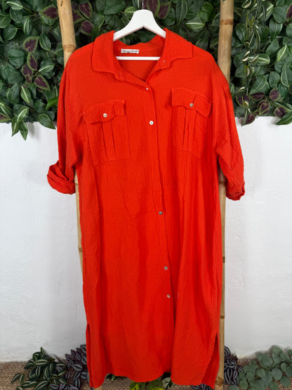 VESTIDO CAMISERO PRIMAVERA