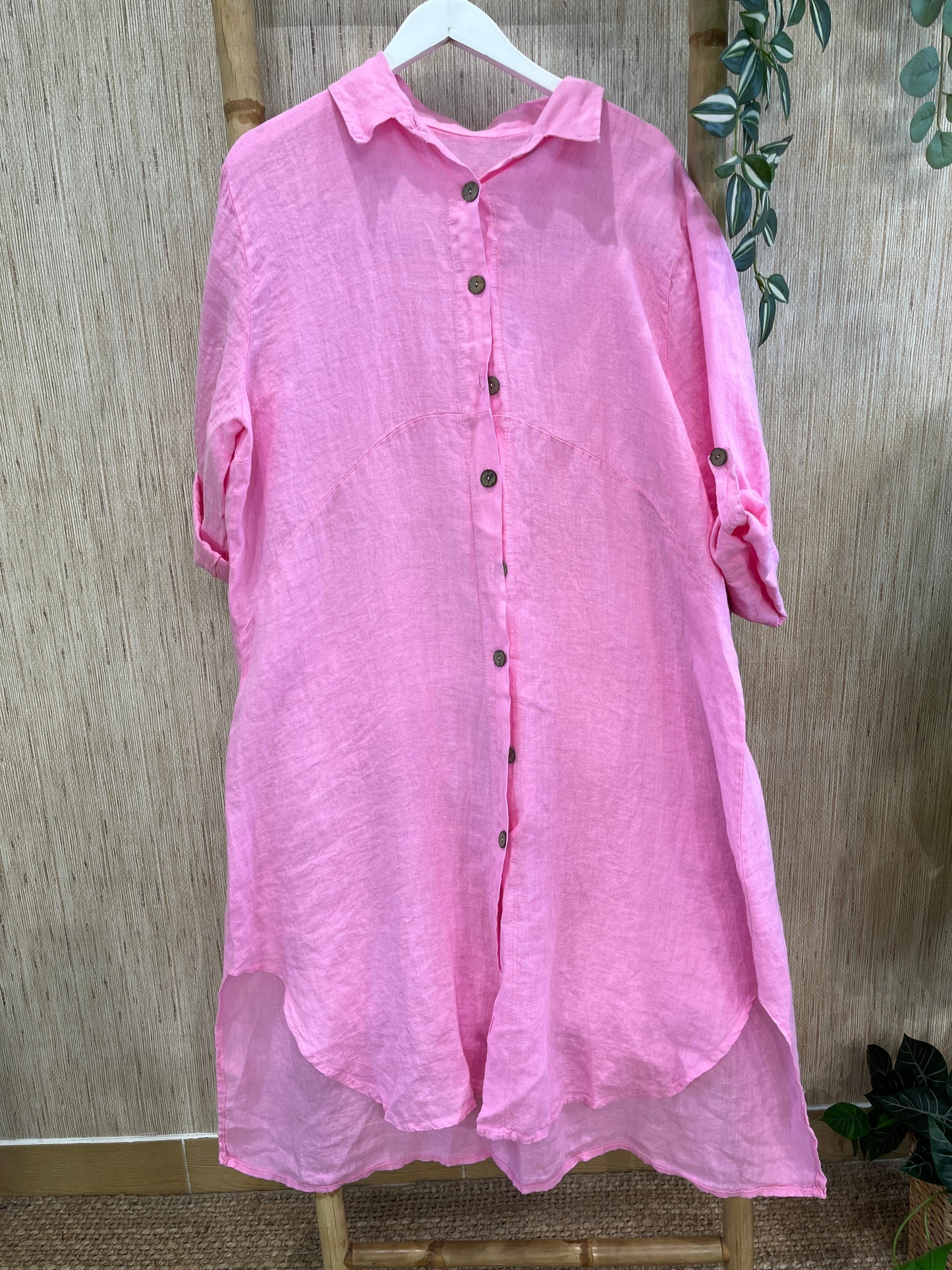 VESTIDO CAMISERO SASTRE