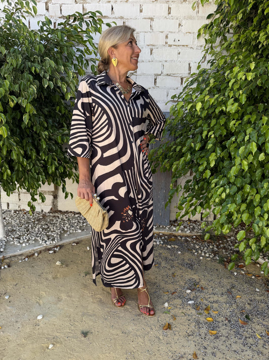 VESTIDO ZEBRA