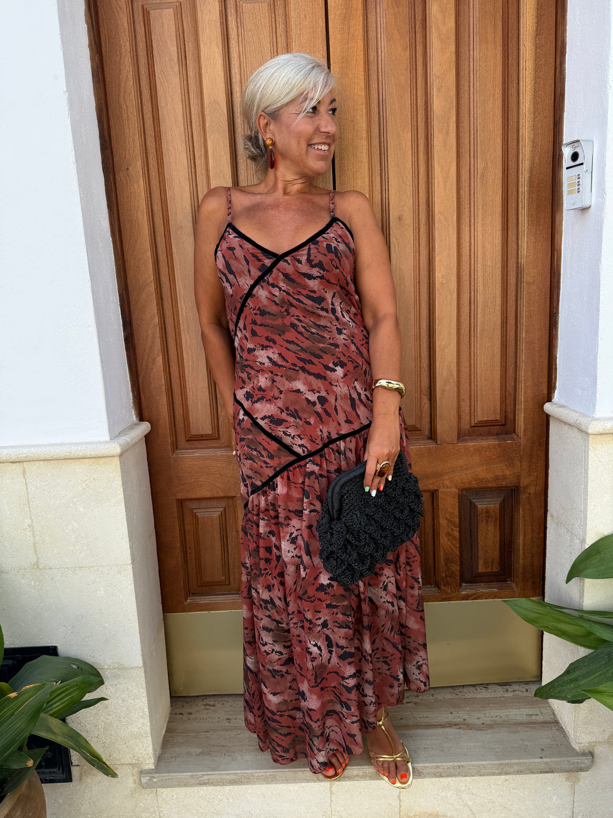 VESTIDO CONGO