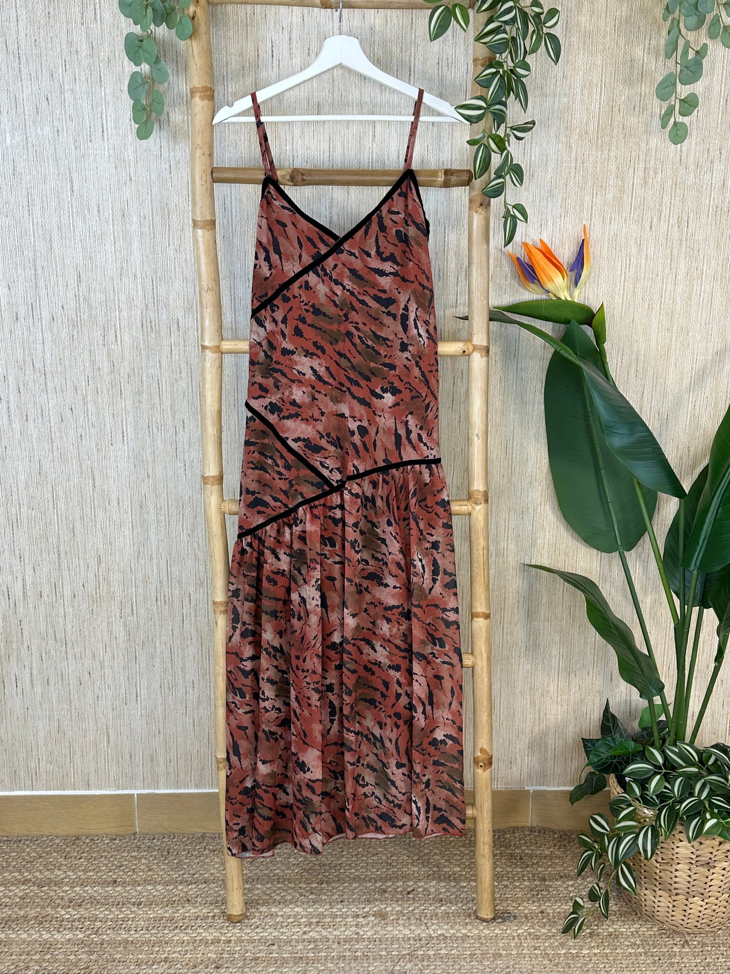 VESTIDO CONGO
