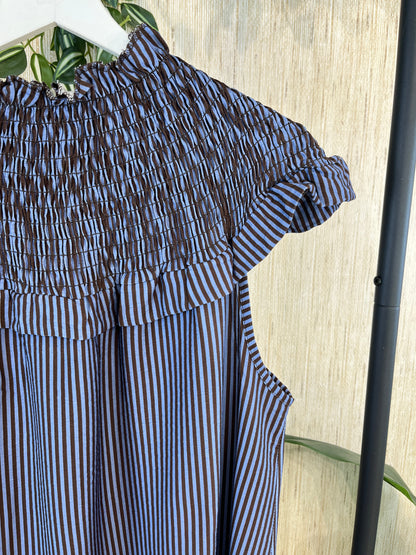 VESTIDO CUELLO BABERO