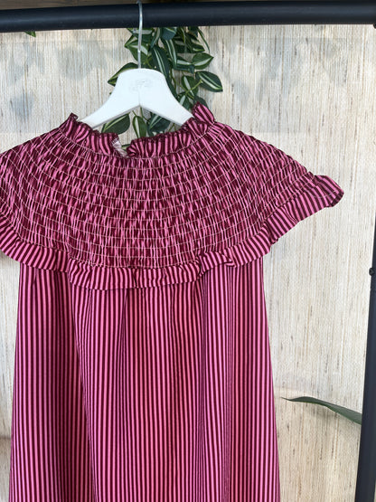 VESTIDO CUELLO BABERO