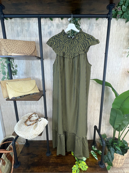 VESTIDO CUELLO BABERO