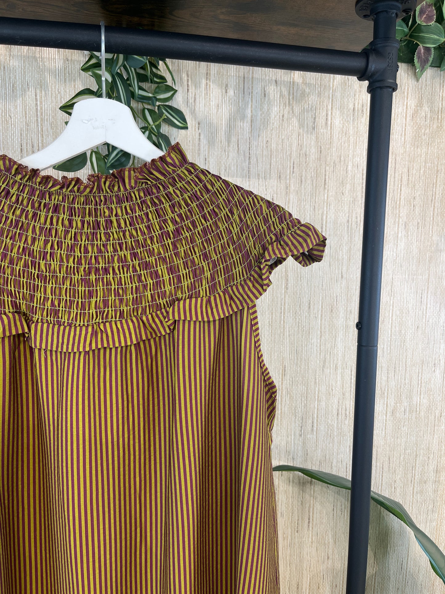 VESTIDO CUELLO BABERO