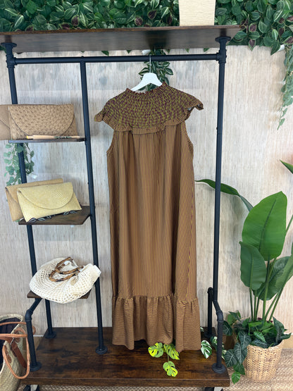 VESTIDO CUELLO BABERO