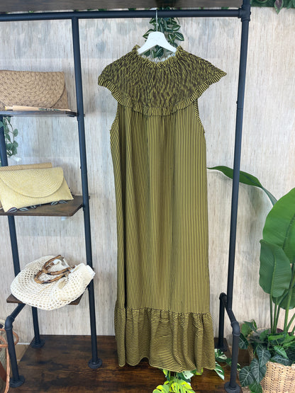 VESTIDO CUELLO BABERO