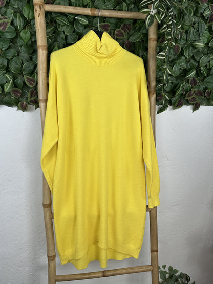 VESTIDO CUELLO VUELTO