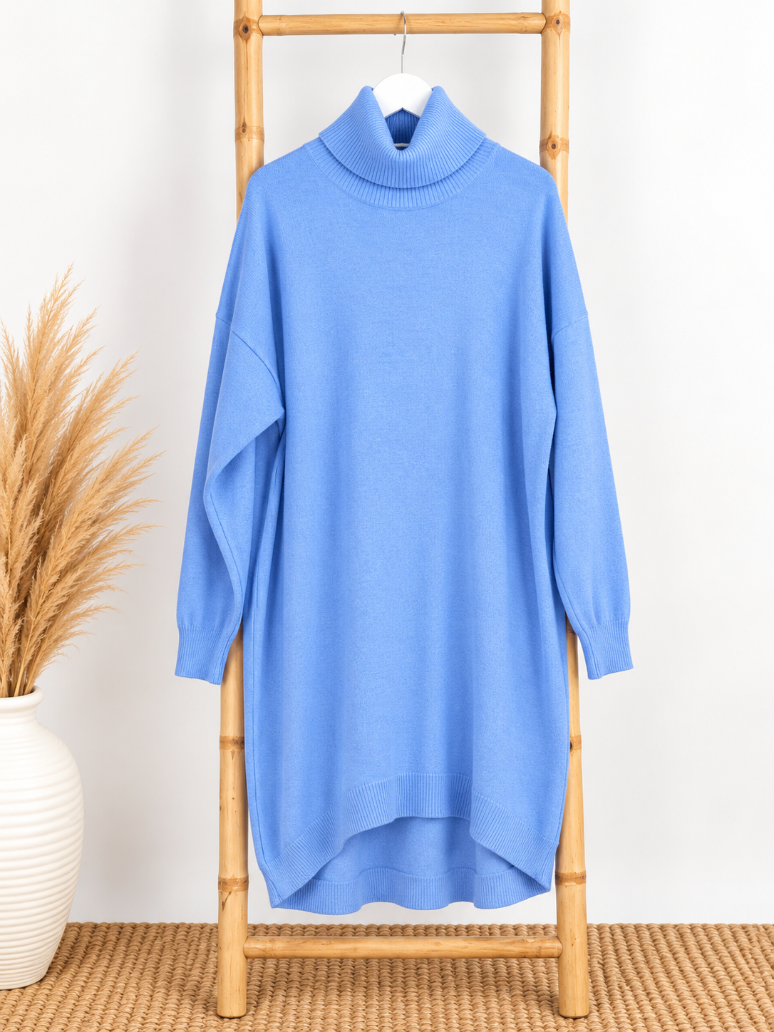 VESTIDO CUELLO VUELTO