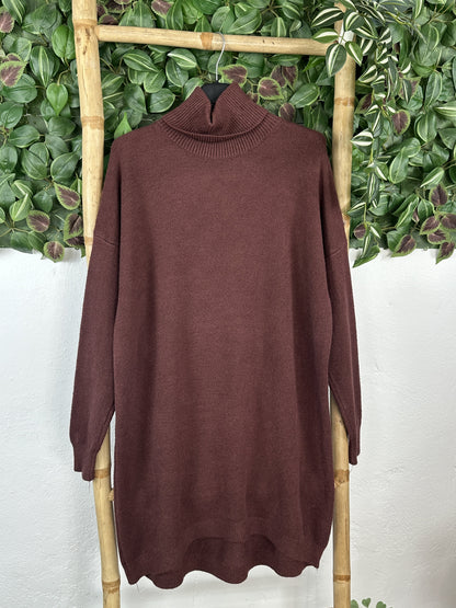 VESTIDO CUELLO VUELTO