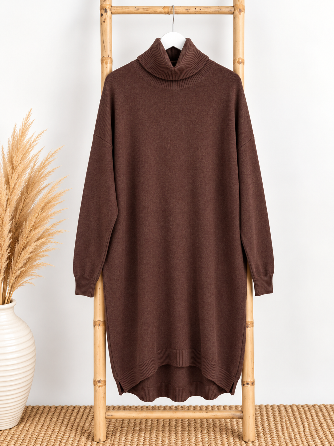 VESTIDO CUELLO VUELTO