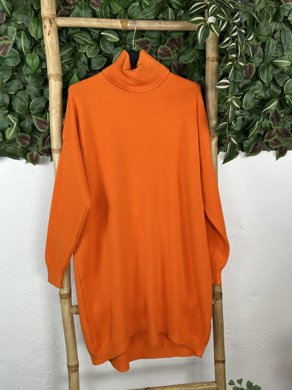 VESTIDO CUELLO VUELTO