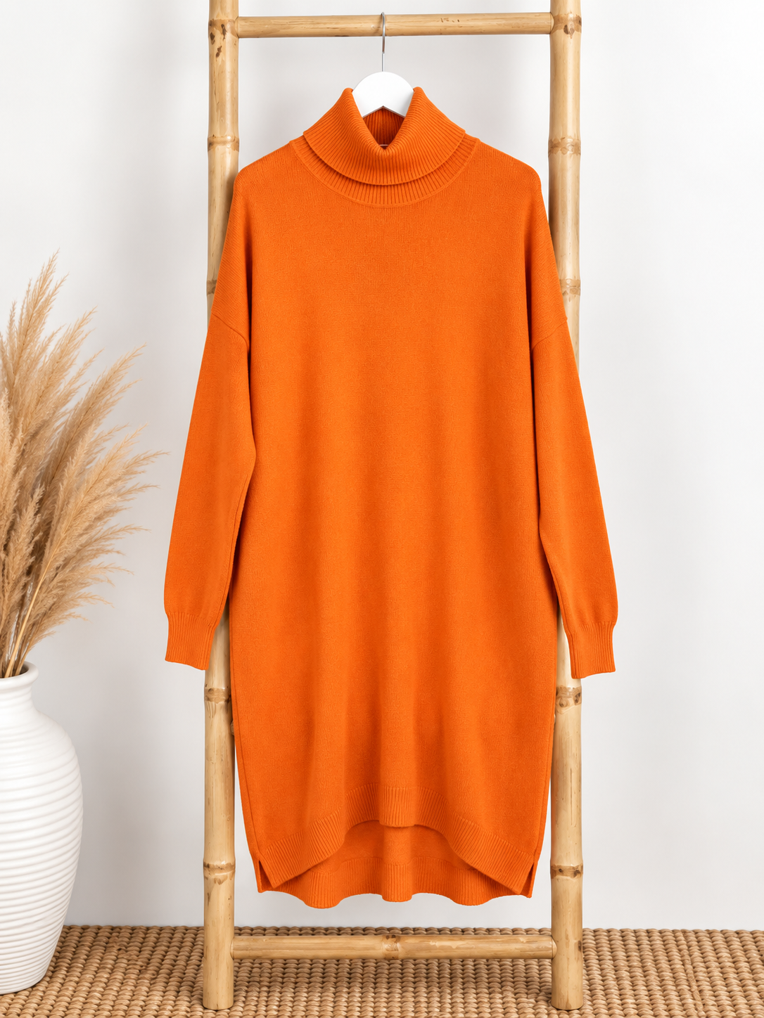 VESTIDO CUELLO VUELTO
