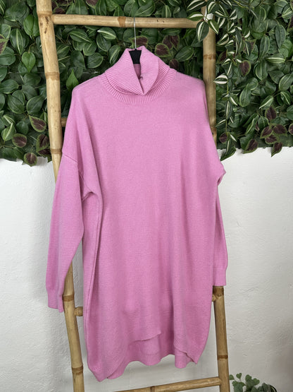 VESTIDO CUELLO VUELTO