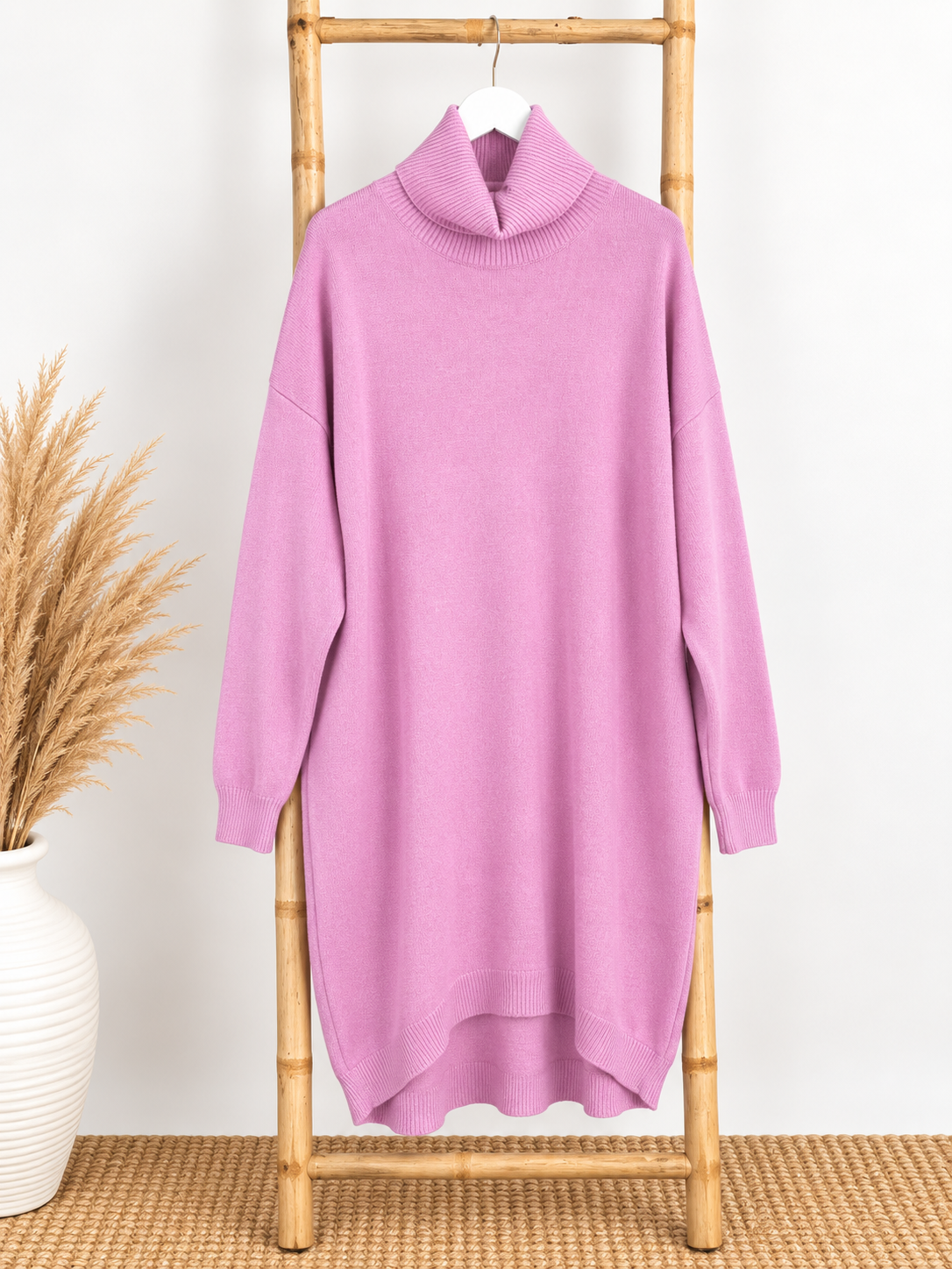 VESTIDO CUELLO VUELTO