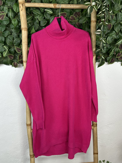 VESTIDO CUELLO VUELTO