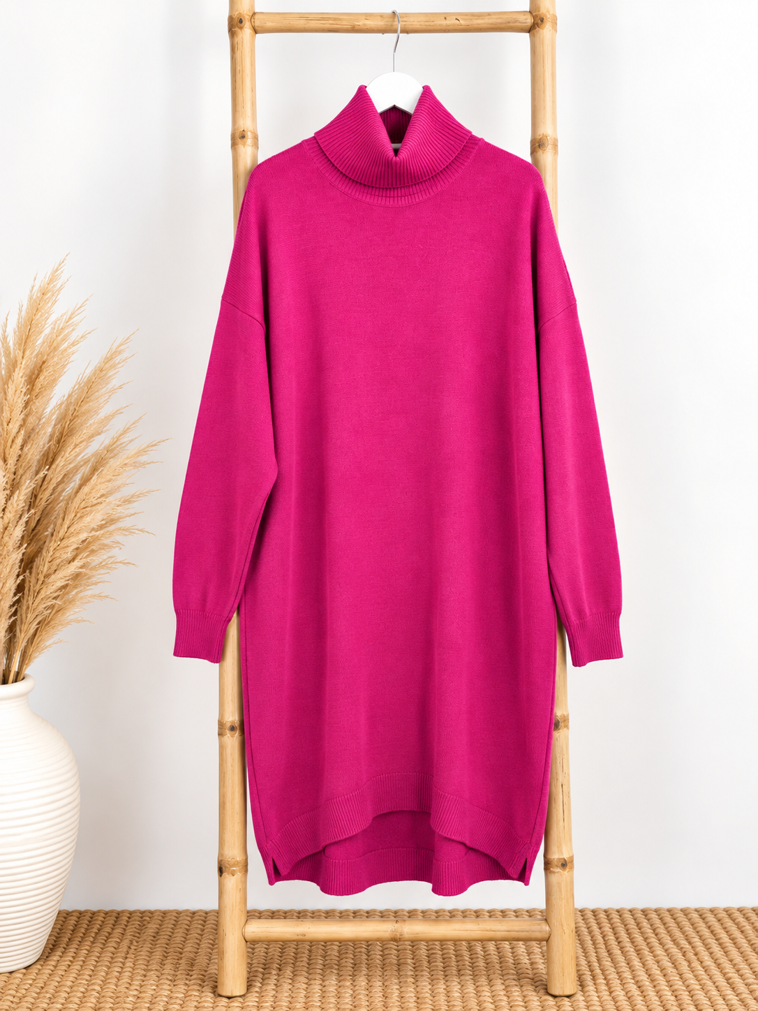 VESTIDO CUELLO VUELTO