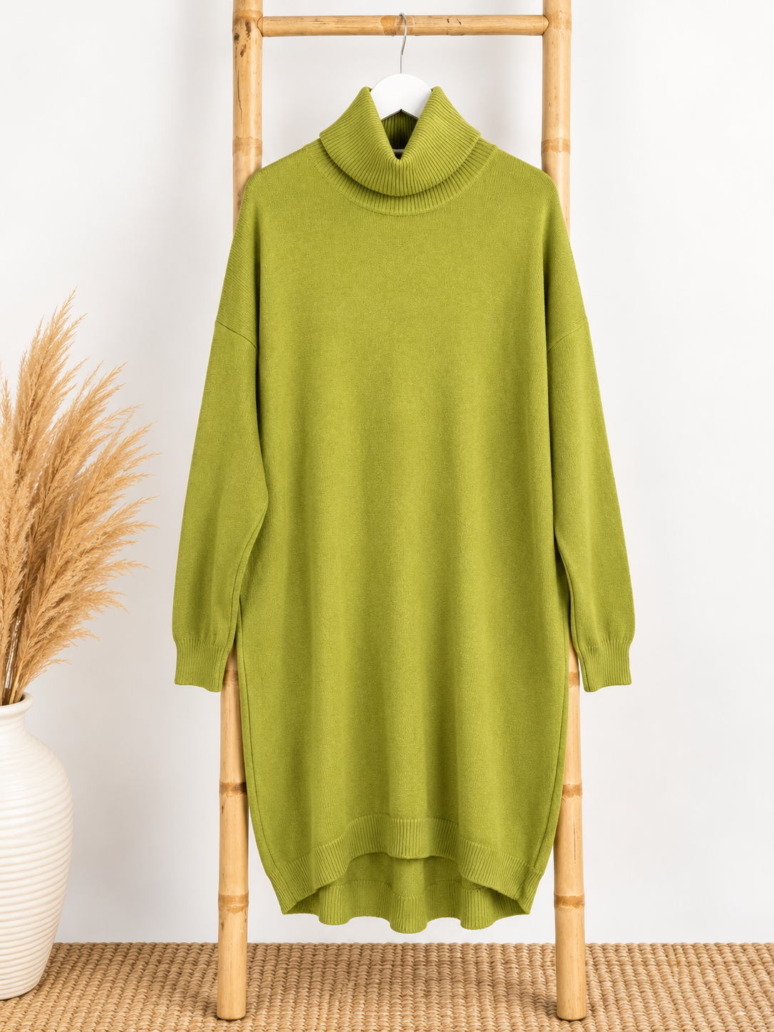 VESTIDO CUELLO VUELTO