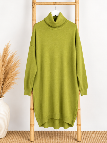 VESTIDO CUELLO VUELTO