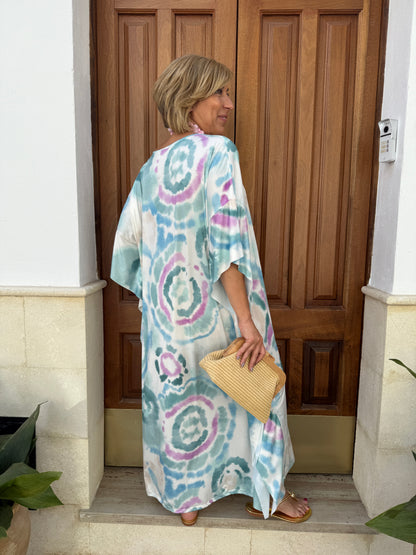 VESTIDO CURVY APRI ESTAMPADO