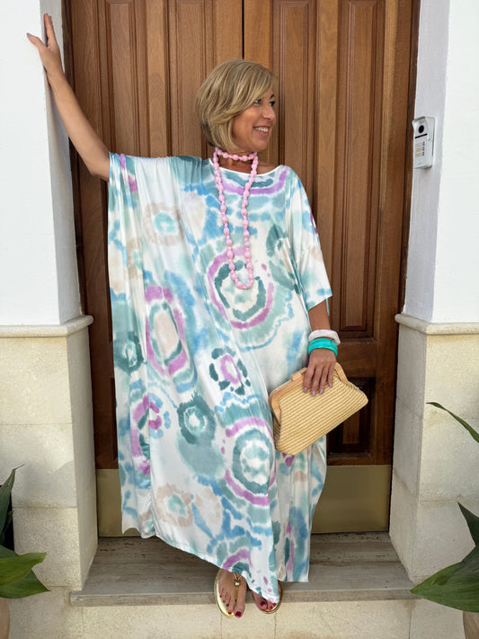 VESTIDO CURVY APRI ESTAMPADO