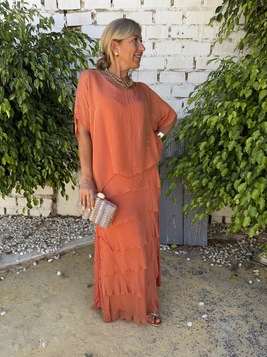 VESTIDO EMBRUJO CAPA
