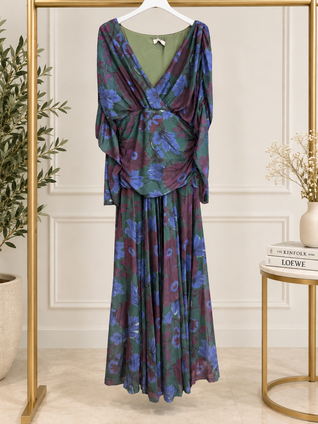 VESTIDO ESMERALDA