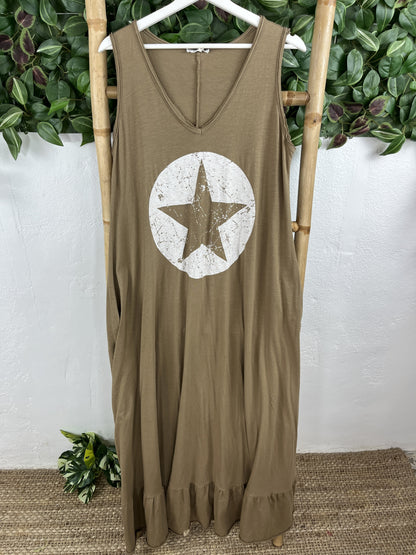 VESTIDO ESTRELLA