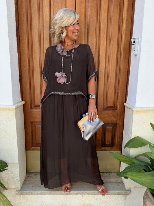 VESTIDO GALA