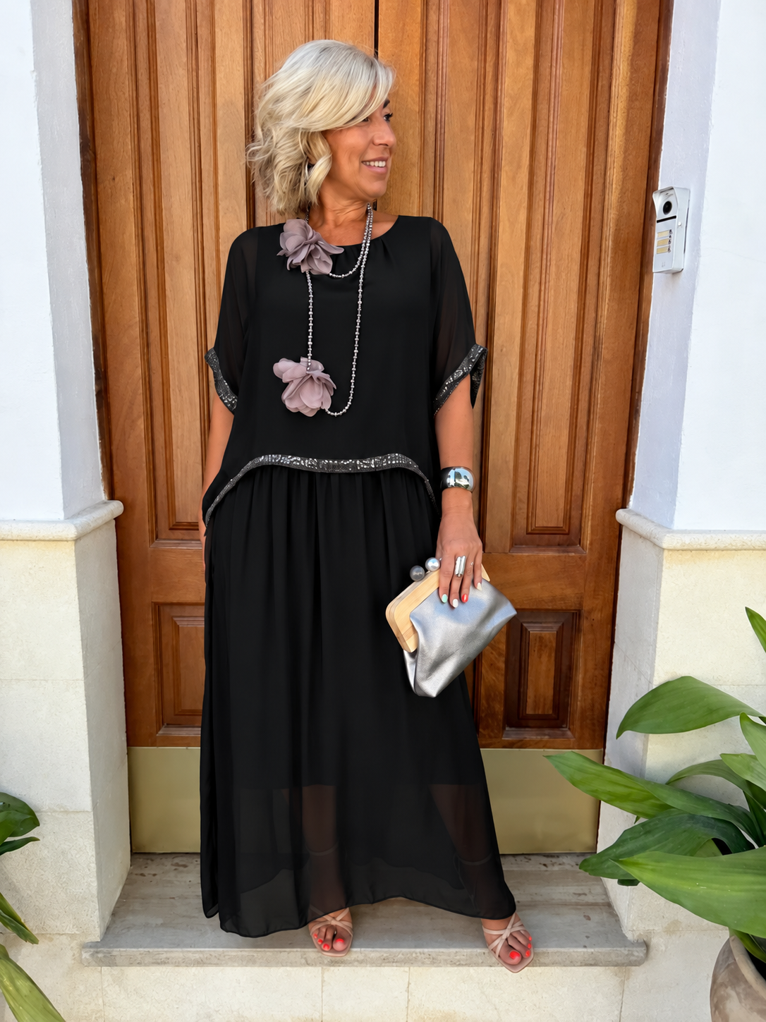 VESTIDO GALA