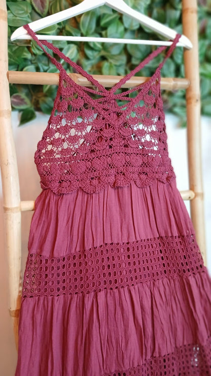 VESTIDO IBICENCO