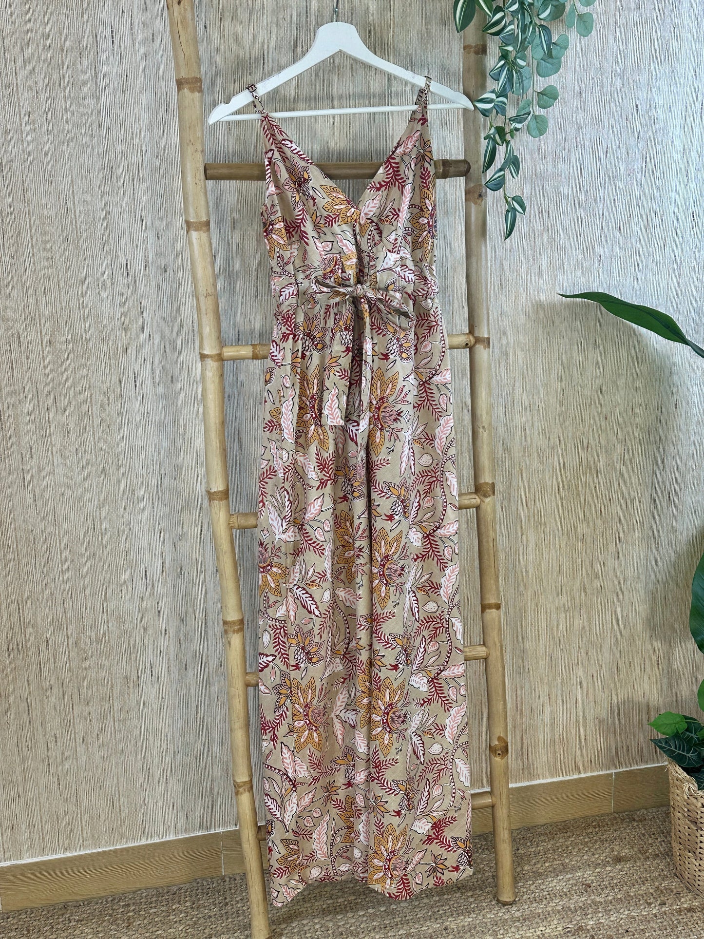 VESTIDO INDIO LAZO