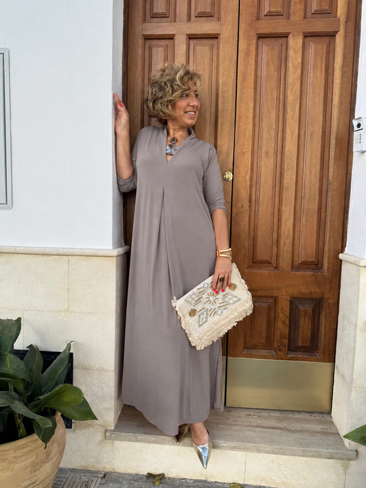 VESTIDO JARA MANGA LARGA