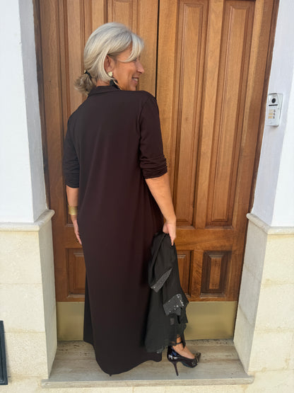 VESTIDO JARA MANGA LARGA