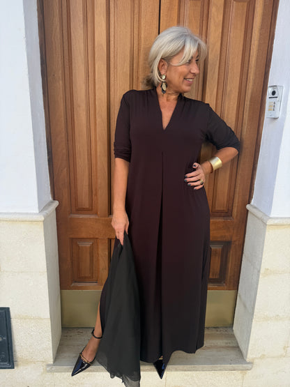 VESTIDO JARA MANGA LARGA