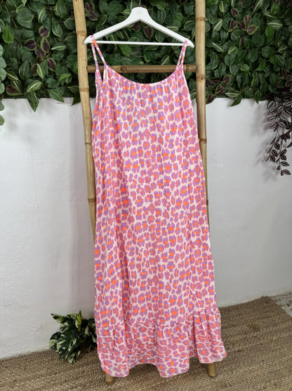 VESTIDO LEOPARDO FLÚOR