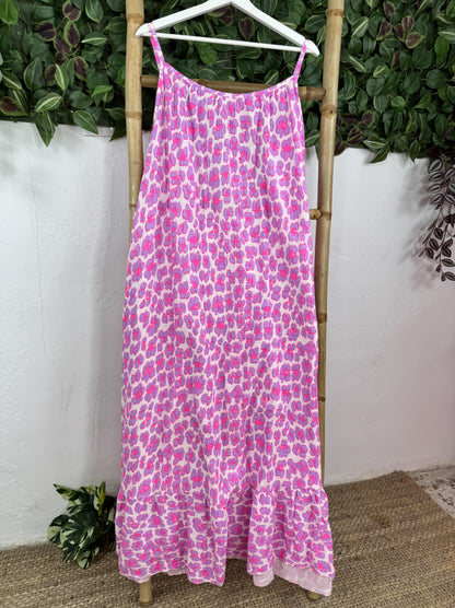 VESTIDO LEOPARDO FLÚOR