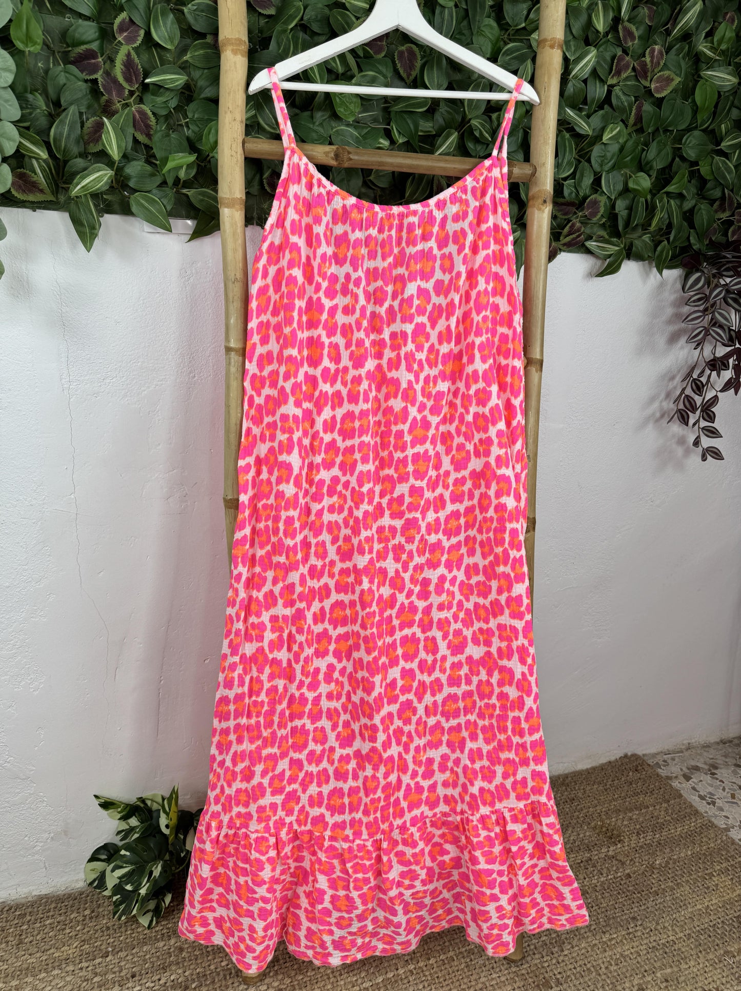 VESTIDO LEOPARDO FLÚOR