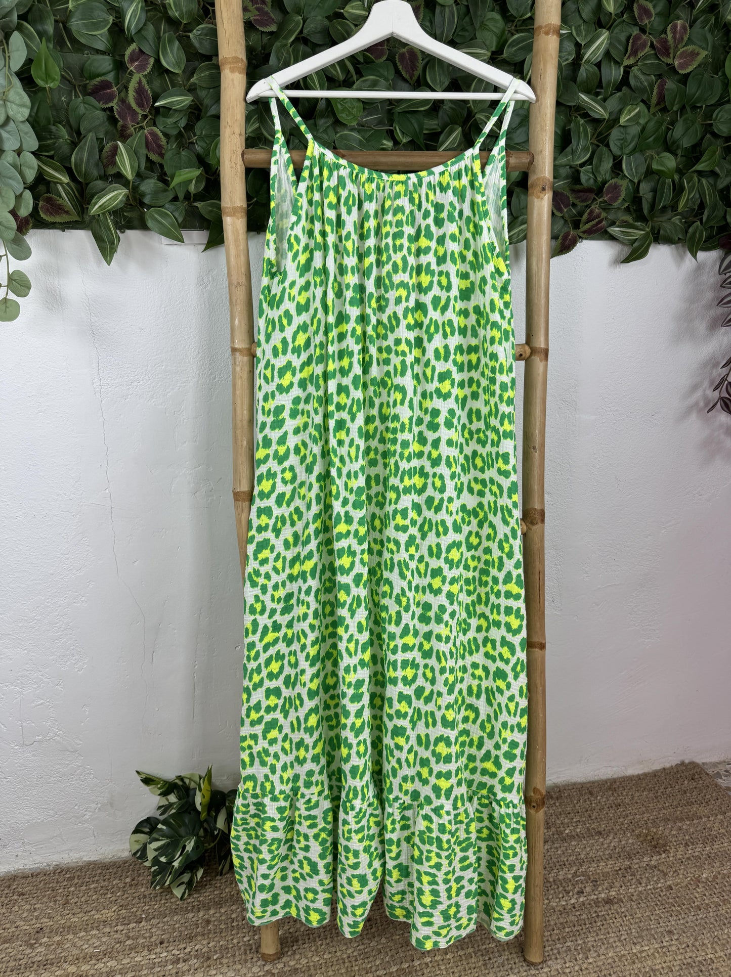 VESTIDO LEOPARDO FLÚOR