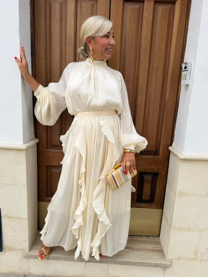 VESTIDO LEVANTE