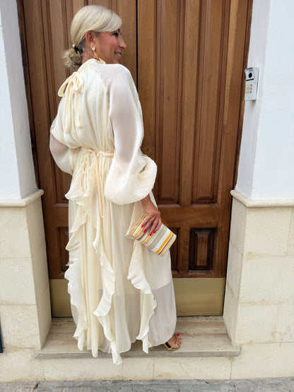 VESTIDO LEVANTE
