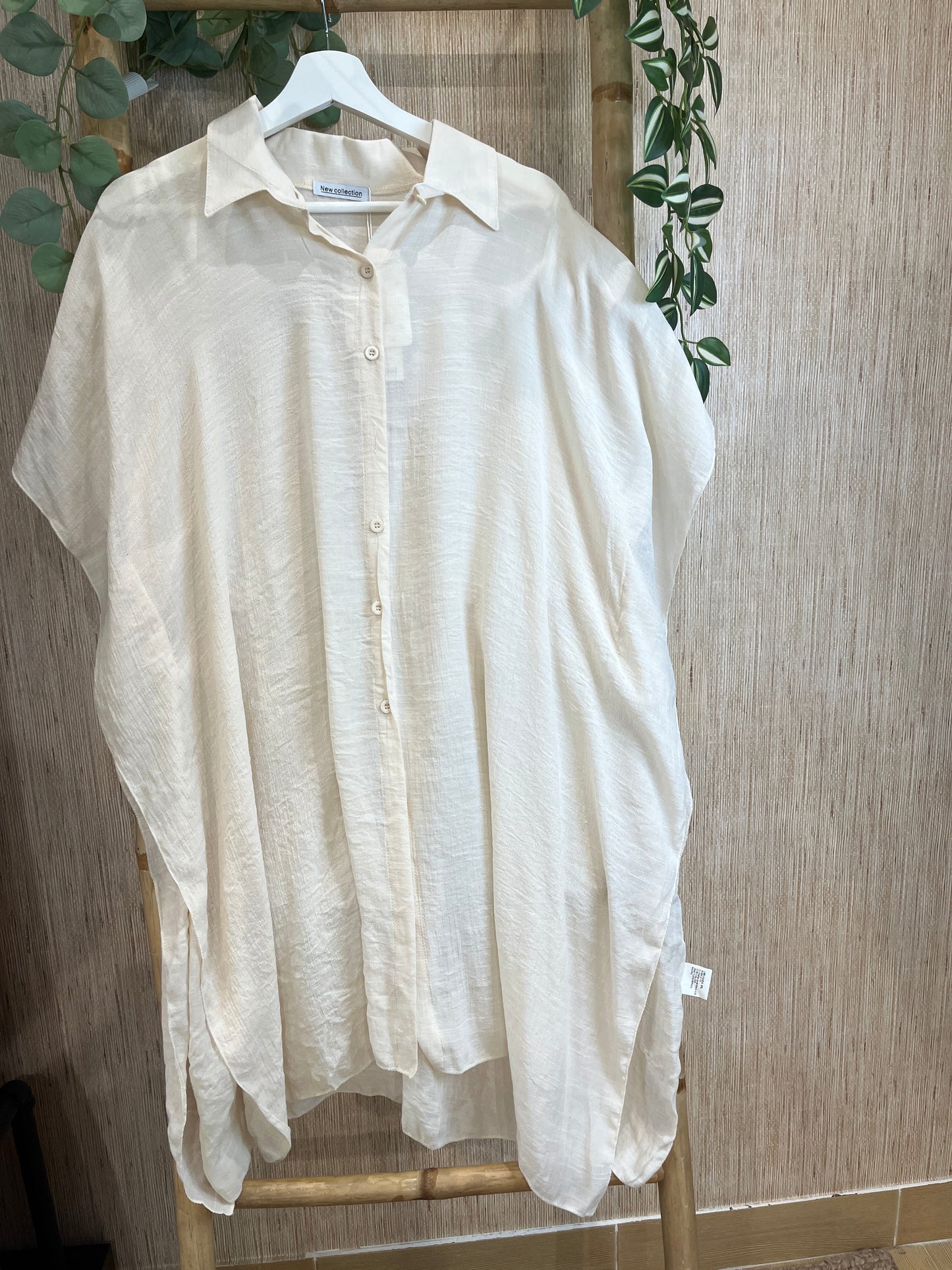 VESTIDO CAMISERO SIROCCO