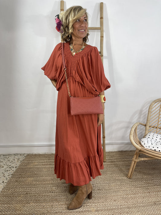 VESTIDO MANGA LONGA POUPAL