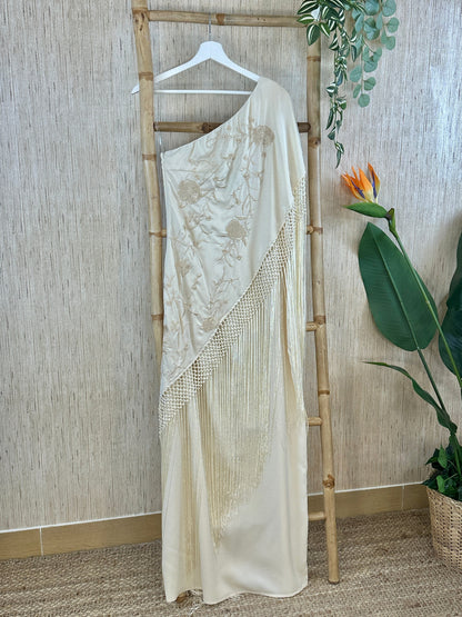 VESTIDO MANTÓN