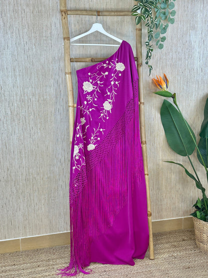VESTIDO MANTÓN