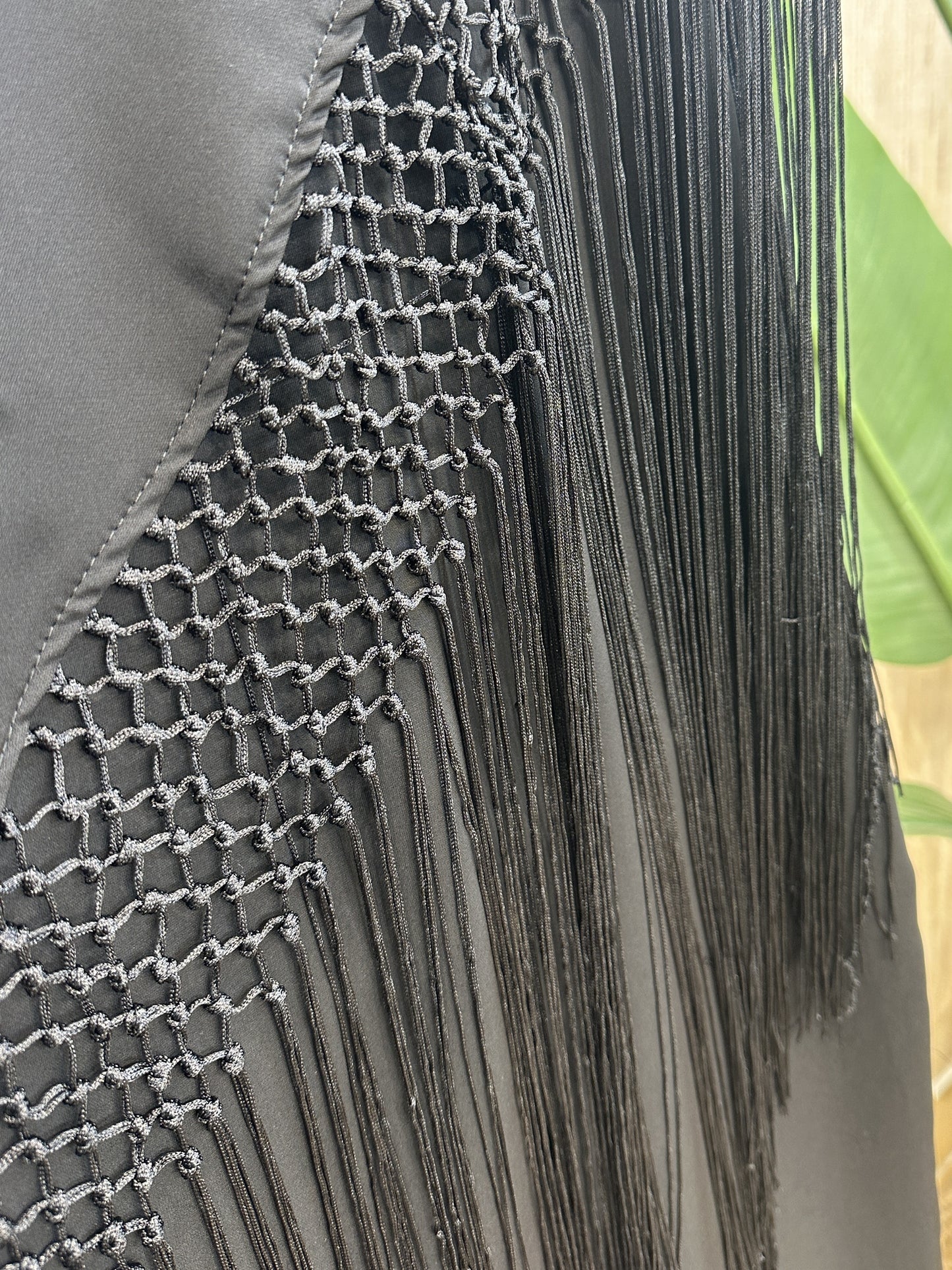 VESTIDO MANTÓN
