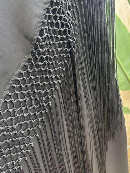 VESTIDO MANTÓN