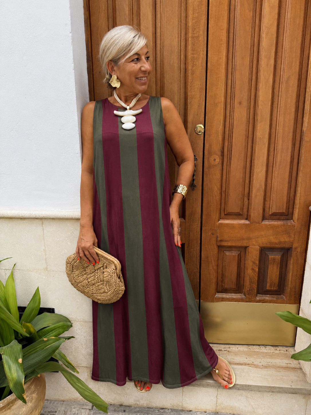 VESTIDO NIARA ESTAMPADO
